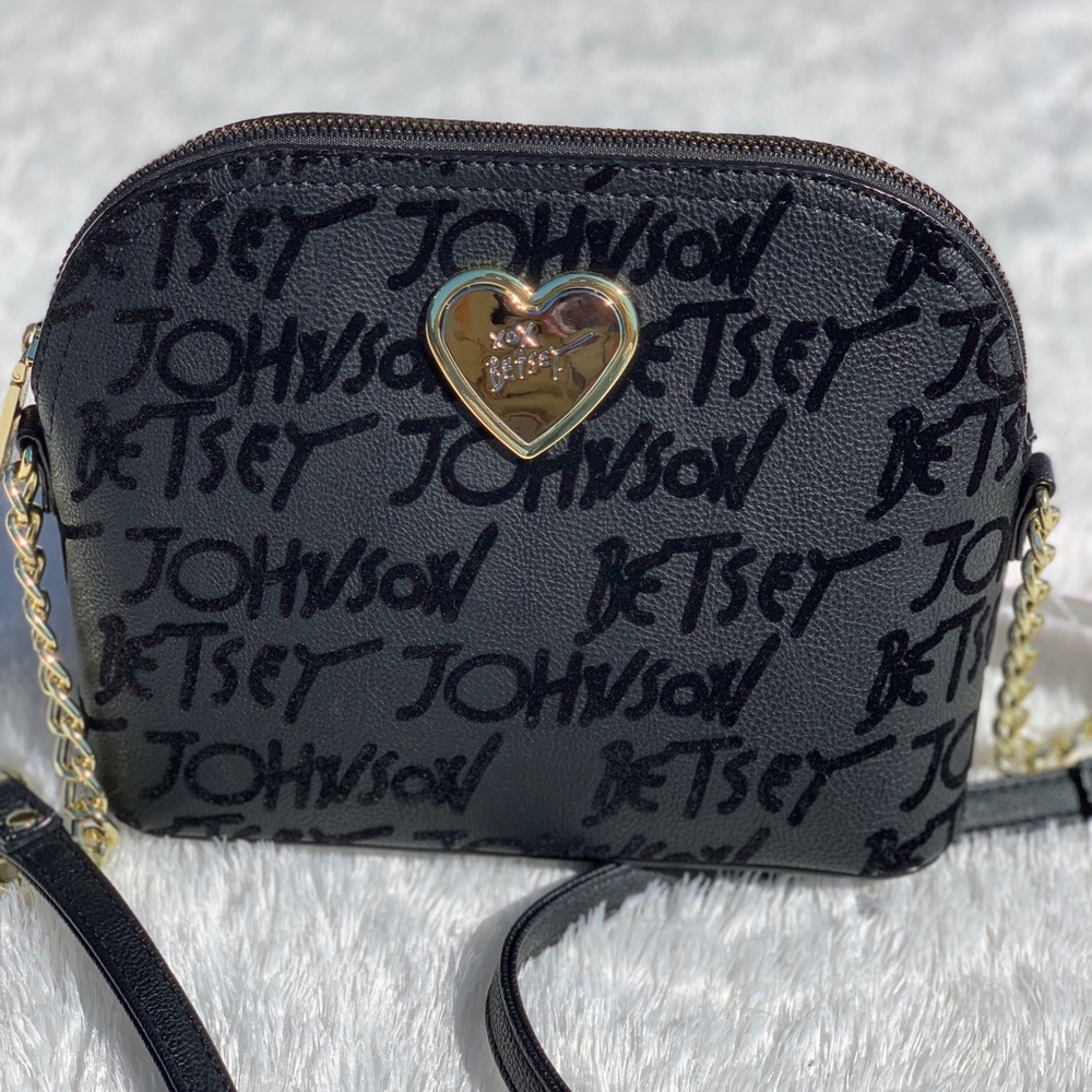 Betsey Johnson Crossbody Bag